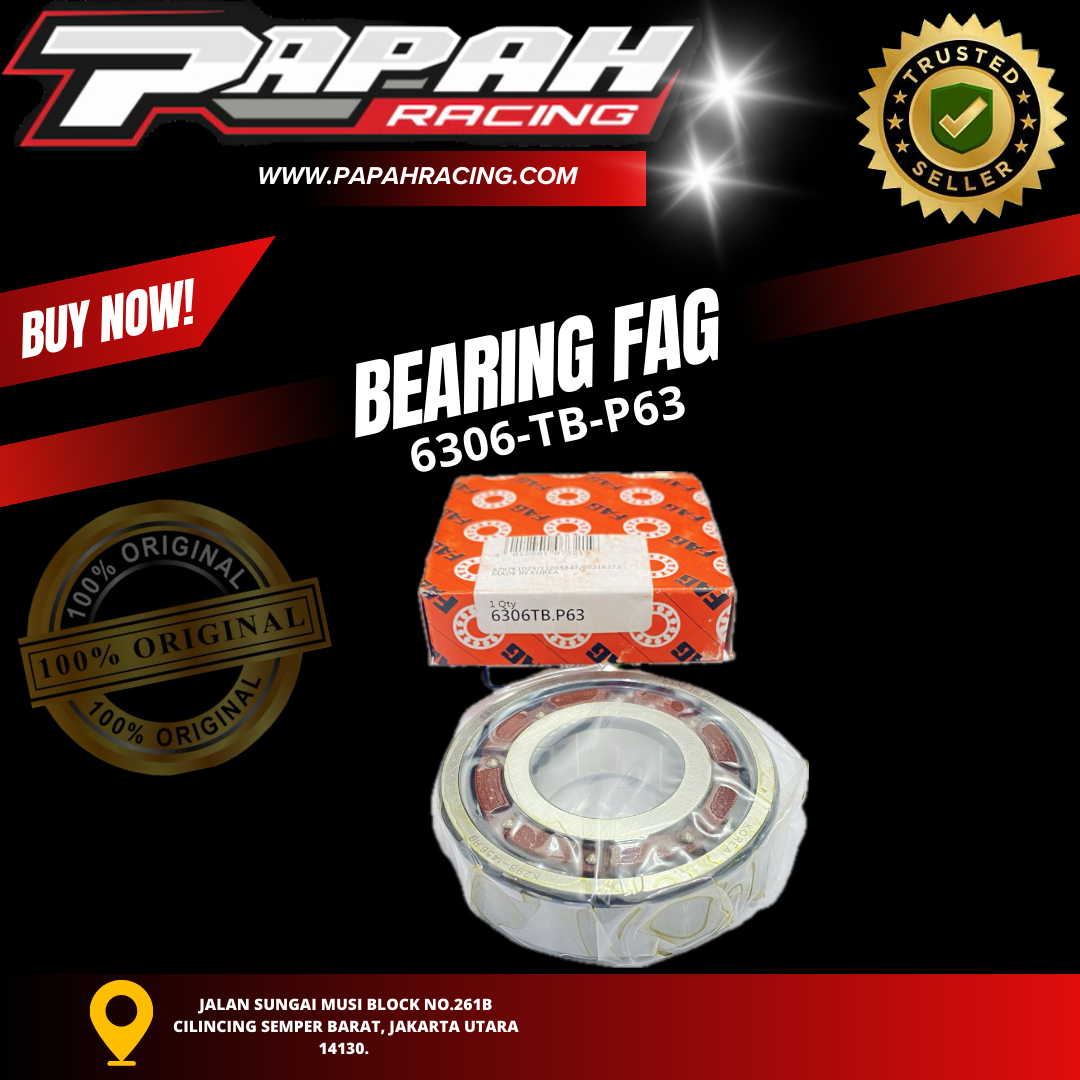 BEARING FAG 6306-TB-P63